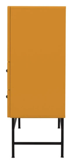 COCKTAIL Skap - Mustard -UNOLIVING Butikk tenzo cocktail skab mustard skab TZ00683 8 4646