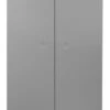 TENZO - Dot Garderobeskap, Eik, Grå
