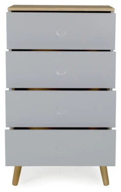 Dot Kommode 55x43 - Grå/eik -UNOLIVING Butikk tenzo dot kommode 55x43 graaeg TZ00742 4 6904