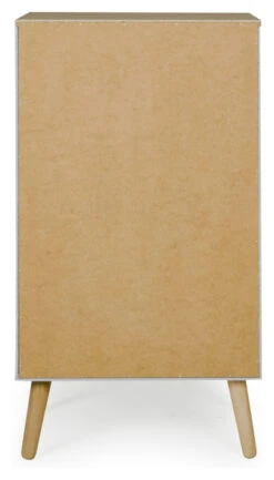 Dot Kommode 55x43 - Hvit/eik -UNOLIVING Butikk tenzo dot kommode 55x43 hvideg TZ00741 7 788d