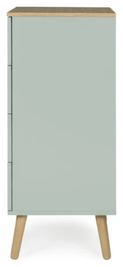 Dot Kommode 55x43 - Salvie/eik -UNOLIVING Butikk tenzo dot kommode 55x43 sageeg TZ00743 3 cfda