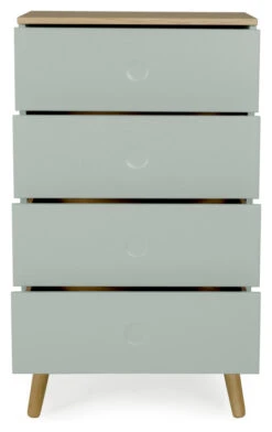Dot Kommode 55x43 - Salvie/eik -UNOLIVING Butikk tenzo dot kommode 55x43 sageeg TZ00743 4 1ae2