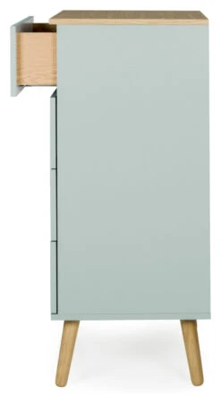 Dot Kommode 55x43 - Salvie/eik -UNOLIVING Butikk tenzo dot kommode 55x43 sageeg TZ00743 6 2b4c
