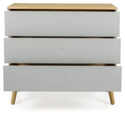 Dot Kommode 90x43 - Grå/eik -UNOLIVING Butikk tenzo dot kommode 90x43 graaeg TZ00739 4 c09f