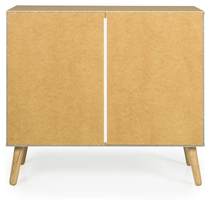Dot Kommode 90x43 - Salvie/eik 7 Dot Kommode 90x43 - Salvie/eik - Bilde 7