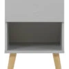 DOT Nattbord - Eik/Grå