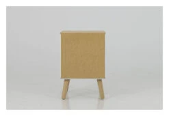 DOT Nattbord - Eik/Hvit -UNOLIVING Butikk tenzo dot sengebord eghvid sengebord TZ00705 9 3b25