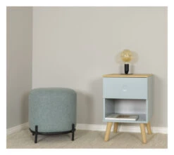 DOT Nattbord - Eik/Sage -UNOLIVING Butikk tenzo dot sengebord egsage sengebord TZ00707 3 0d89