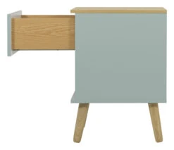 DOT Nattbord - Eik/Sage -UNOLIVING Butikk tenzo dot sengebord egsage sengebord TZ00707 6 06ab