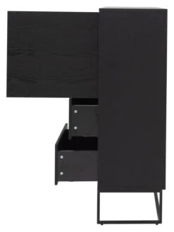 Lipp Skap - Sort/ask -UNOLIVING Butikk tenzo lipp skab sortask TZ00755 8 ffc4