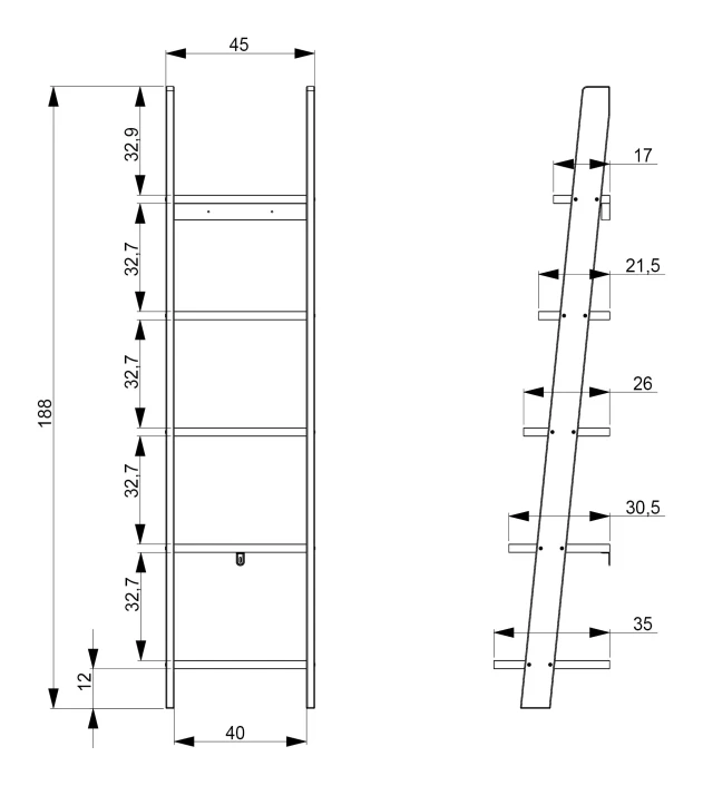 TENZO - Strada Stigereol B:45, Eik 2 TENZO - Strada Stigereol B:45, Eik - Bilde 2