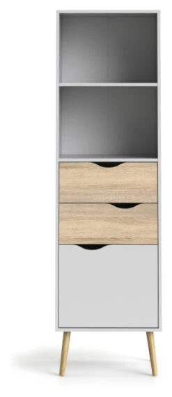 Delta Hylle -UNOLIVING Butikk tvilum delta reol hvid reol TV04446 1 f40c