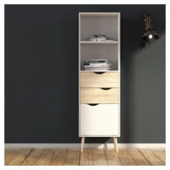 Delta Hylle -UNOLIVING Butikk tvilum delta reol hvid reol TV04446 2 3a8d