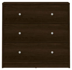 May Kommode - Brun 11 May Kommode - Brun -UNOLIVING Butikk tvilum may kommode brun m3 skuffer kommode TV03339 1 0c03