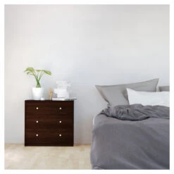 May Kommode - Brun 12 May Kommode - Brun -UNOLIVING Butikk tvilum may kommode brun m3 skuffer kommode TV03339 2 bb4a