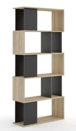 Maze Reol - Lyst Tre -UNOLIVING Butikk tvilum maze reol lystrae reol TV04836 5 2455