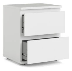 Nova Sengebord - Hvit -UNOLIVING Butikk tvilum nova sengebord hvid sengebord TV04518 4 18bb