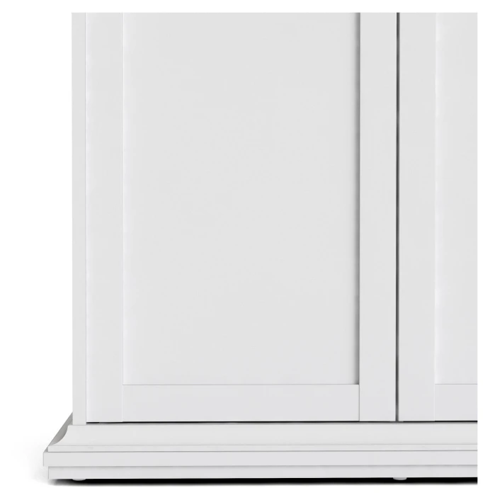 Paris Garderobeskap M/4 Døre - 200,6x181,4 4 Paris Garderobeskap M/4 Døre - 200,6x181,4 - Bilde 4