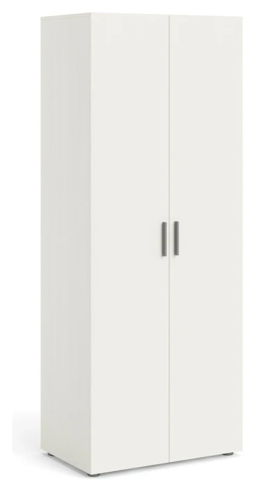 Pepe Garderobeskap M. 2 Dører - Ask 1 Pepe Garderobeskap M. 2 Dører - Ask -UNOLIVING Butikk tvilum pepe garderobeskab m 2 laager ask TV05349 1 690c