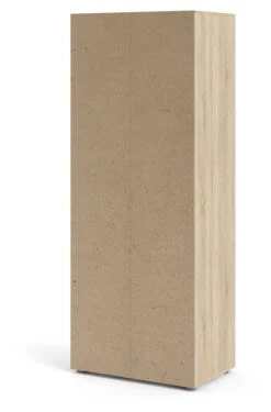 Pepe Garderobeskap M. 2 Dører - Eik -UNOLIVING Butikk tvilum pepe garderobeskab m 2 laager eg TV05350 13 c8a8