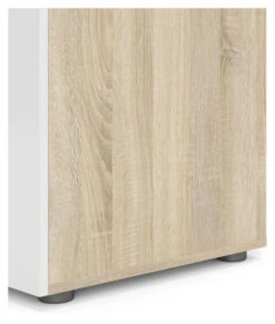 Pepe Garderobeskap M. 2 Dører - Eik -UNOLIVING Butikk tvilum pepe garderobeskab m 2 laager eg TV05350 7 803f