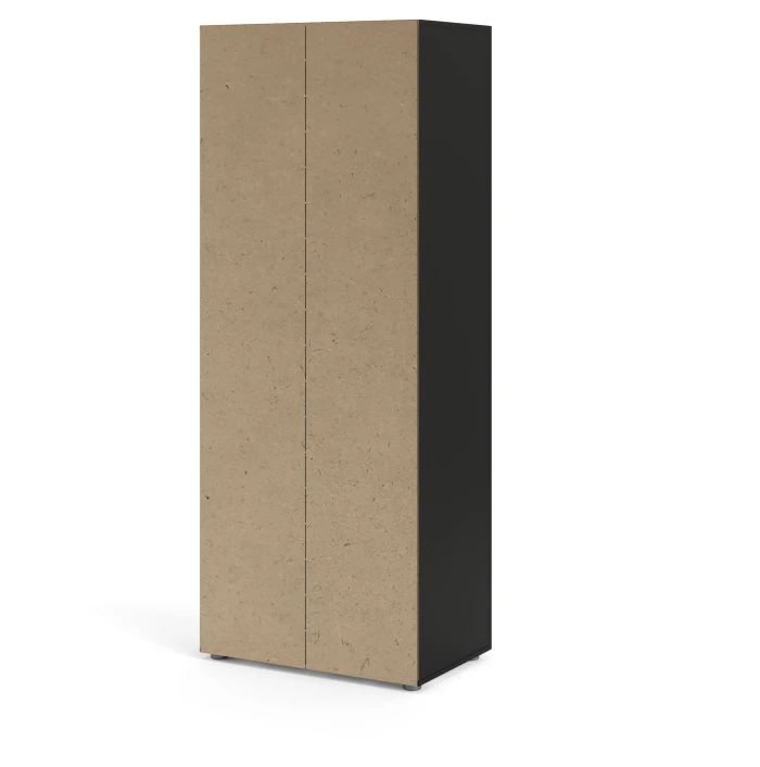 Pepe Garderobeskap M. 2 Dører - Sort - Bilde 11