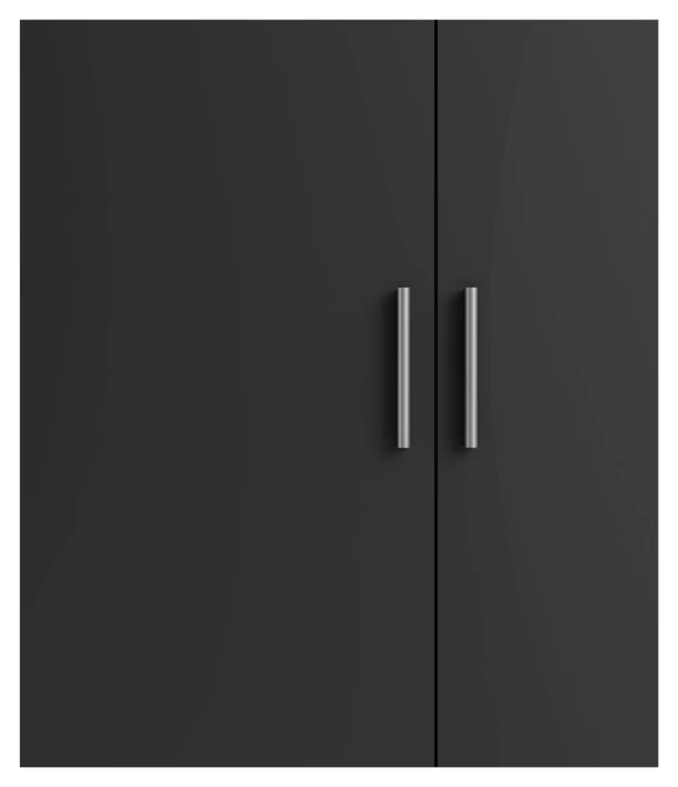 Pepe Garderobeskap M. 2 Dører - Sort - Bilde 5