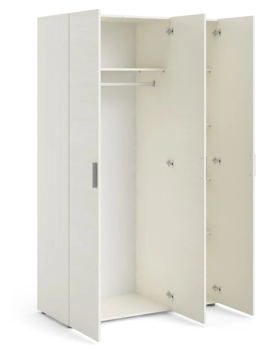 Pepe Garderobeskap M. 3 Dører - Ask 2 Pepe Garderobeskap M. 3 Dører - Ask - Bilde 2