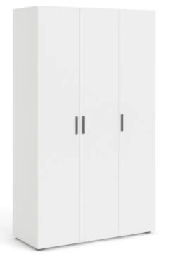Pepe Garderobeskap M. 3 Dører - Hvit