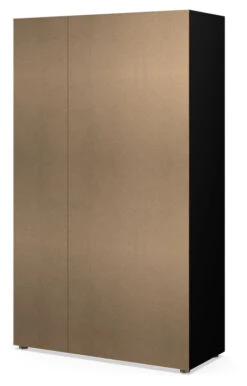 Pepe Garderobeskap M. 3 Dører - Sort -UNOLIVING Butikk tvilum pepe garderobeskab m 3 laager sort TV05348 13 ed0b