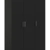 Pepe Garderobeskap M. 3 Dører - Sort