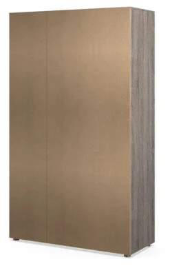 Pepe Garderobeskap M. 3 Dører - Trøffel -UNOLIVING Butikk tvilum pepe garderobeskab m 3 laager troeffel TV05347 13 ea95