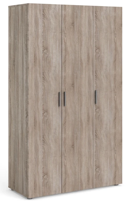 Pepe Garderobeskap M. 3 Dører - Trøffel 6 Pepe Garderobeskap M. 3 Dører - Trøffel -UNOLIVING Butikk tvilum pepe garderobeskab m 3 laager troeffel TV05347 1 66ff
