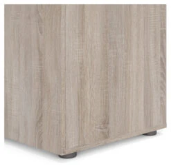 Pepe Garderobeskap M. 3 Dører - Trøffel -UNOLIVING Butikk tvilum pepe garderobeskab m 3 laager troeffel TV05347 5 af09