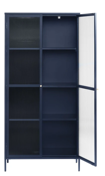 Bronco Skap H190 - Blå 2 Bronco Skap H190 - Blå - Bilde 2