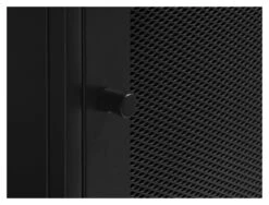 Malibu Reol H180 - Svart -UNOLIVING Butikk unique furnitures malibu reol h180 sort UF00314 4 c6f0