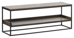 Rivoli Reol 120 - Smoked Eik -UNOLIVING Butikk unique furnitures rivoli reol 120 smoked eg UF00258 3 20f6