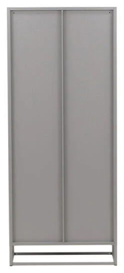 Bakal Bokhylle - Lysegrå -UNOLIVING Butikk venture design bakal bogskab lysegraa VD02054 5 ce94