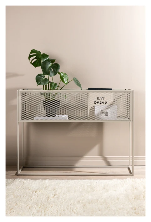 Netz Blomsterkasse - Beige 2 Netz Blomsterkasse - Beige - Bilde 2