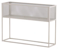 Netz Blomsterkasse - Beige 9 Netz Blomsterkasse - Beige -UNOLIVING Butikk venture design netz blomsterkasse beige VD02057 3 9210