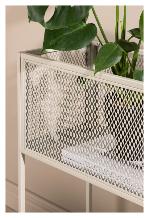 Netz Blomsterkasse - Beige 6 Netz Blomsterkasse - Beige - Bilde 6