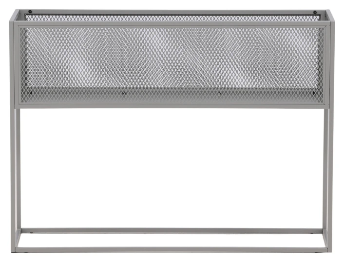 Netz Blomsterkasse - Lysegrå 1 Netz Blomsterkasse - Lysegrå