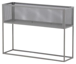 Netz Blomsterkasse - Lysegrå 9 Netz Blomsterkasse - Lysegrå -UNOLIVING Butikk venture design netz blomsterkasse lysegraa VD02058 3 3c1c