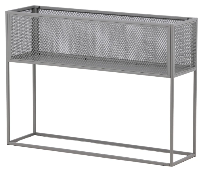 Netz Blomsterkasse - Lysegrå 3 Netz Blomsterkasse - Lysegrå - Bilde 3