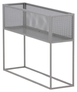 Netz Blomsterkasse - Lysegrå 10 Netz Blomsterkasse - Lysegrå -UNOLIVING Butikk venture design netz blomsterkasse lysegraa VD02058 4 a6b5