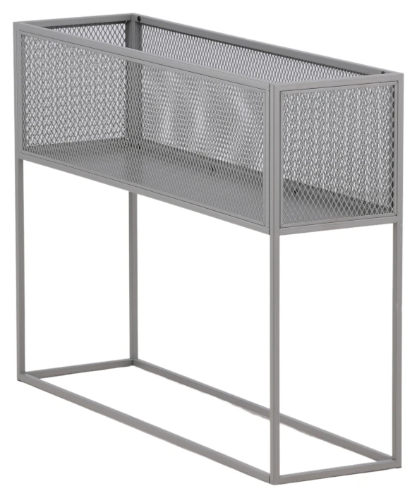 Netz Blomsterkasse - Lysegrå 4 Netz Blomsterkasse - Lysegrå - Bilde 4