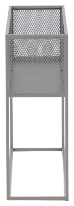 Netz Blomsterkasse - Lysegrå 11 Netz Blomsterkasse - Lysegrå -UNOLIVING Butikk venture design netz blomsterkasse lysegraa VD02058 5 8c30