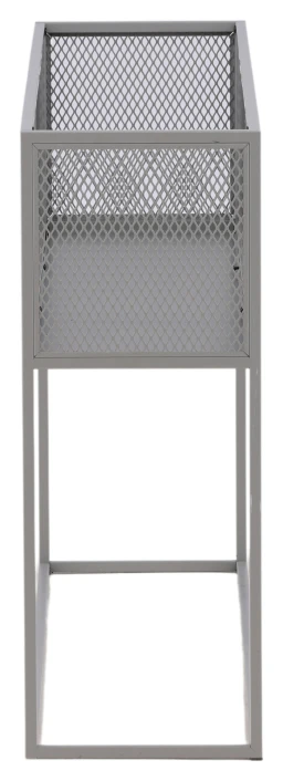 Netz Blomsterkasse - Lysegrå 5 Netz Blomsterkasse - Lysegrå - Bilde 5