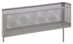 Netz Blomsterkasse - Lysegrå 13 Netz Blomsterkasse - Lysegrå -UNOLIVING Butikk venture design netz blomsterkasse lysegraa VD02058 7 6de6