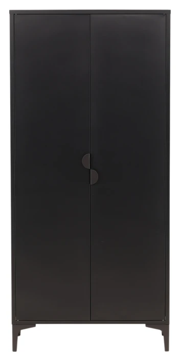 Piring Garderobeskap - Sort